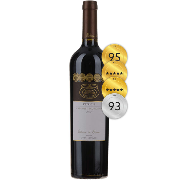 Brown Brothers Patricia Cabernet Sauvignon 2002 - Main Image
