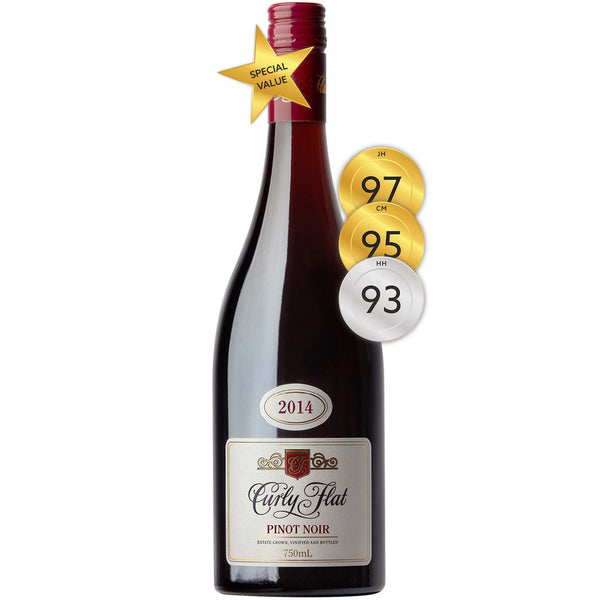 Curly Flat Pinot Noir 2014