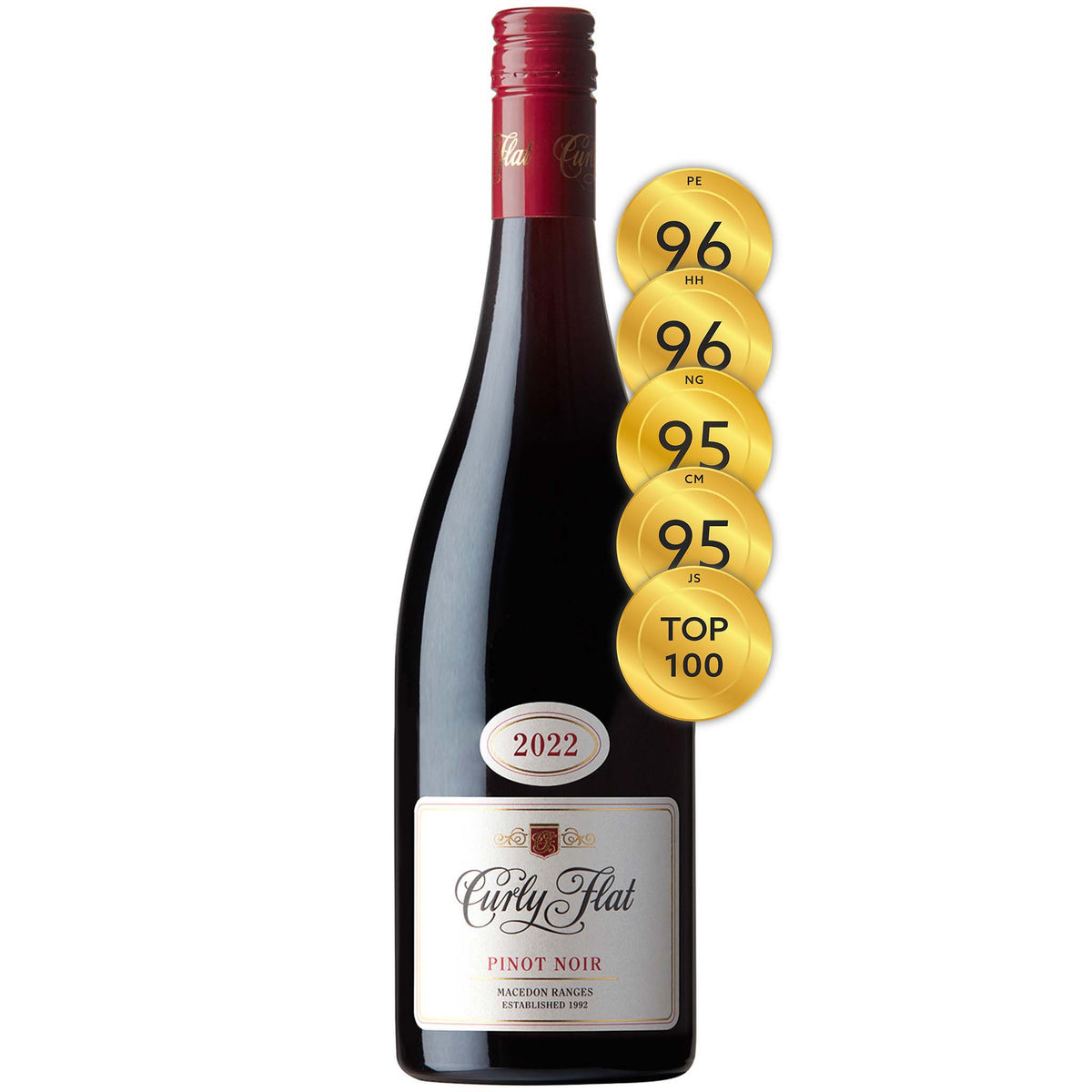 Curly Flat Pinot Noir 2022