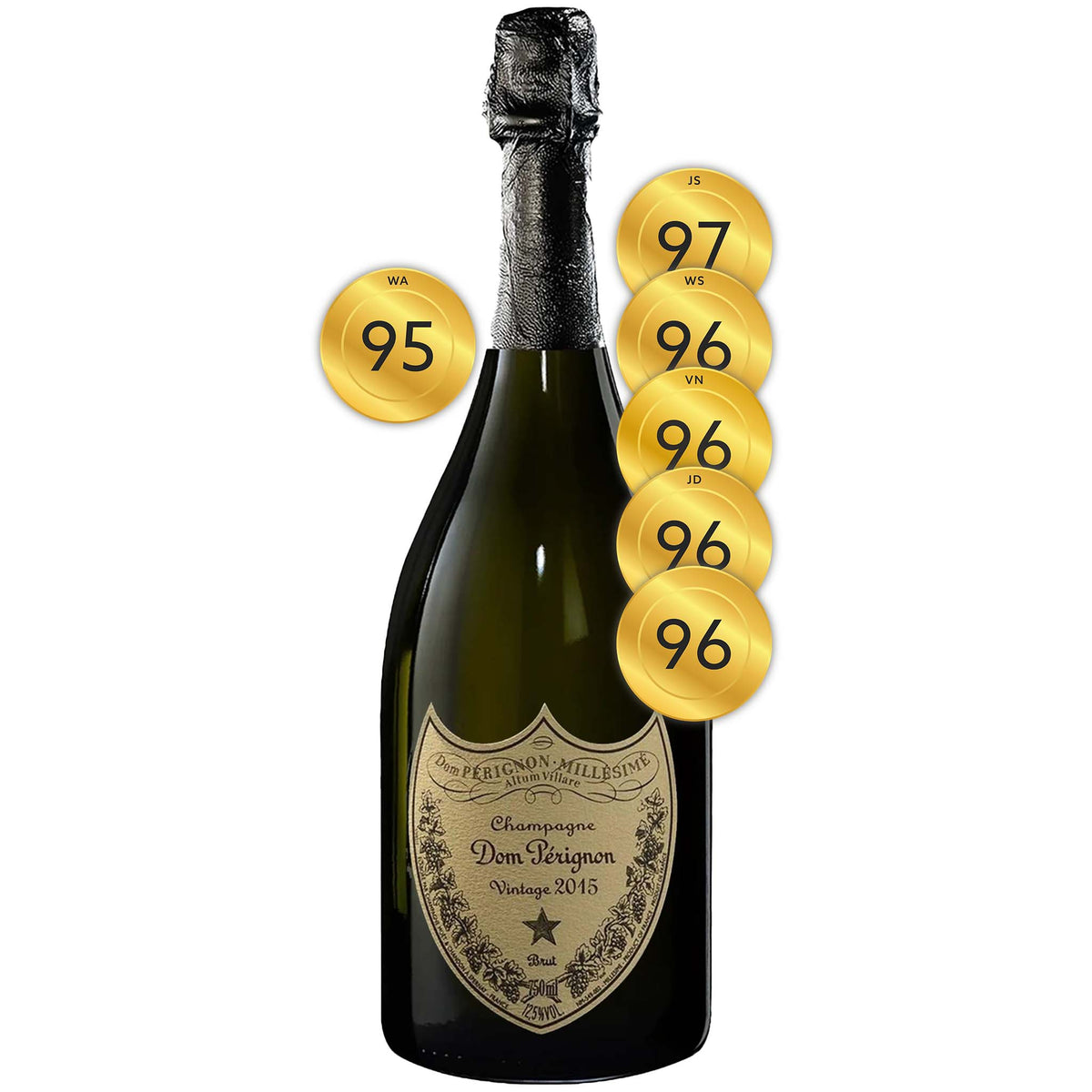 ドンペリ　Dom Pérignon 2015 Champagne Dom Pérignon Vintage 2015 750ml - Rodeo Club