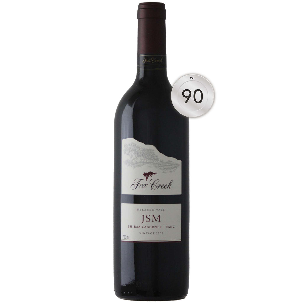Fox Creek JSM Shiraz Cabernet Franc 2002 - Main Image