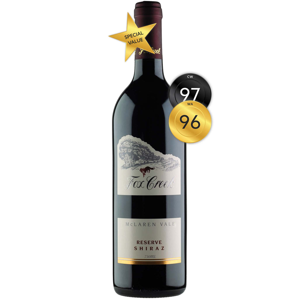 Fox Creek Reserve Shiraz 1997