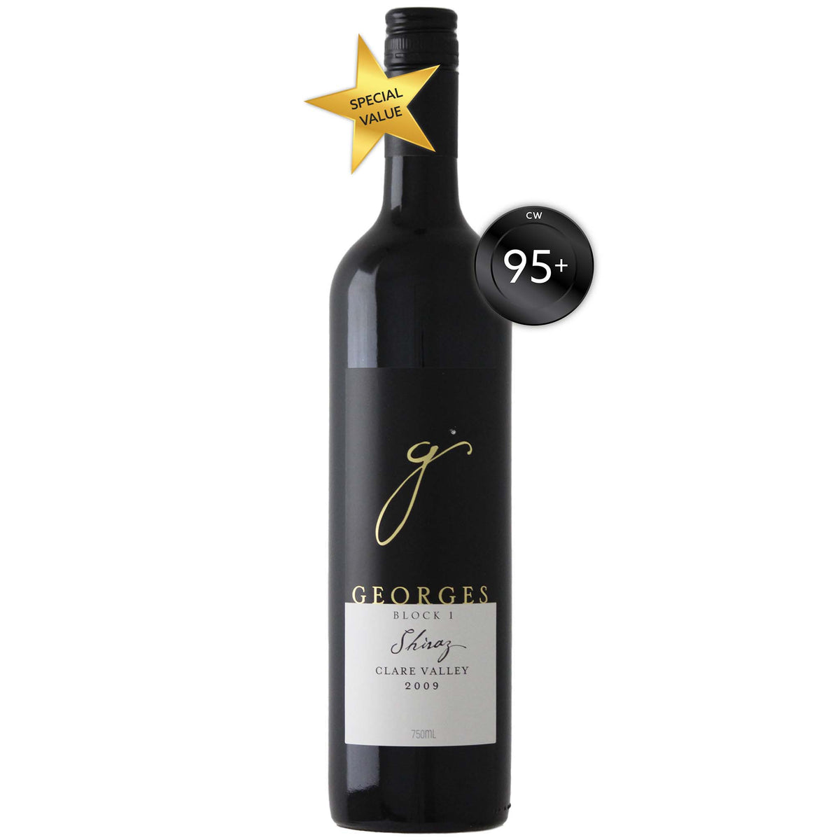 Georges Block 1 Clare Valley Shiraz 2009