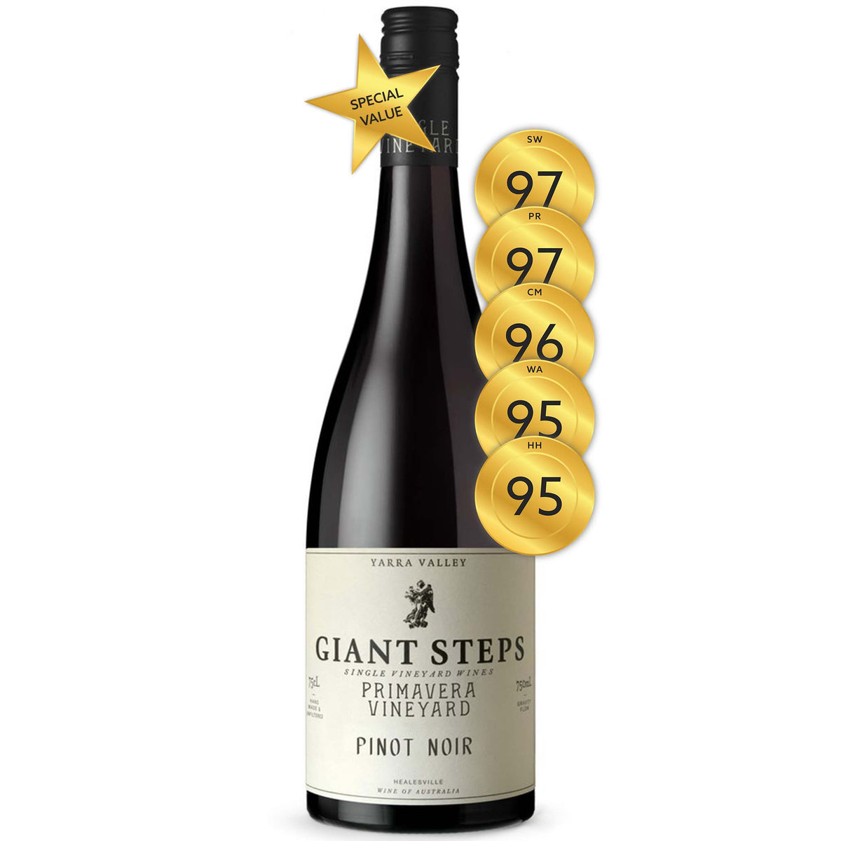 Giant Steps Primavera Vineyard Pinot Noir 2022