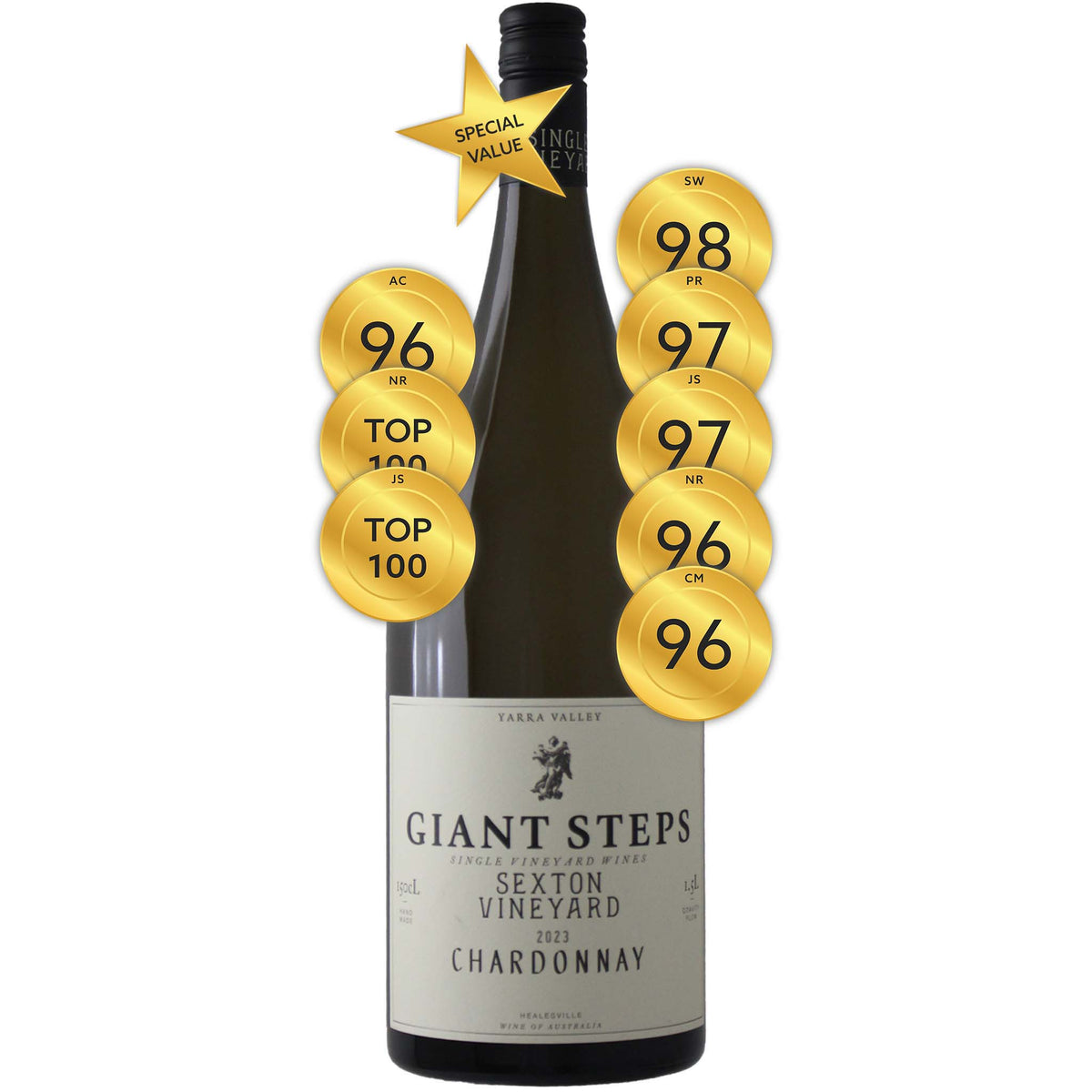 Giant Steps Sexton Vineyard Chardonnay 2023 (1500ml)