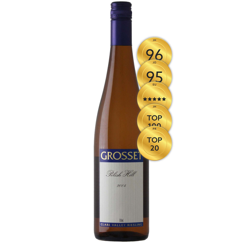 Grosset Polish Hill 2003 リースリング Grosset Polish Hill Riesling 2004