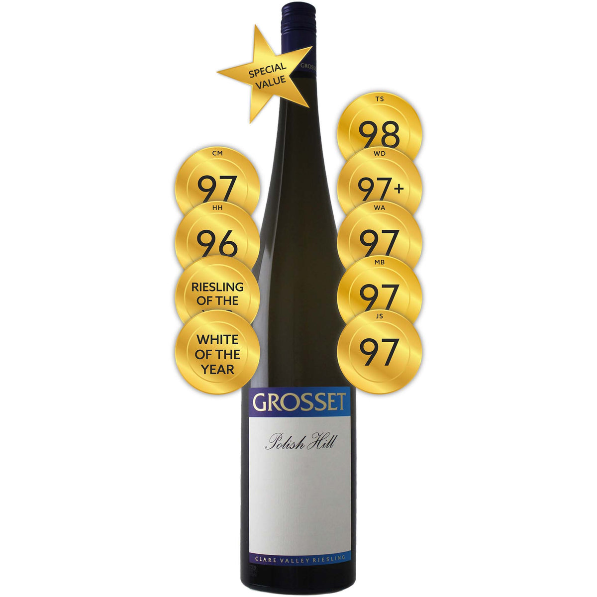 Grosset Polish Hill Riesling 2024 (1500ml)