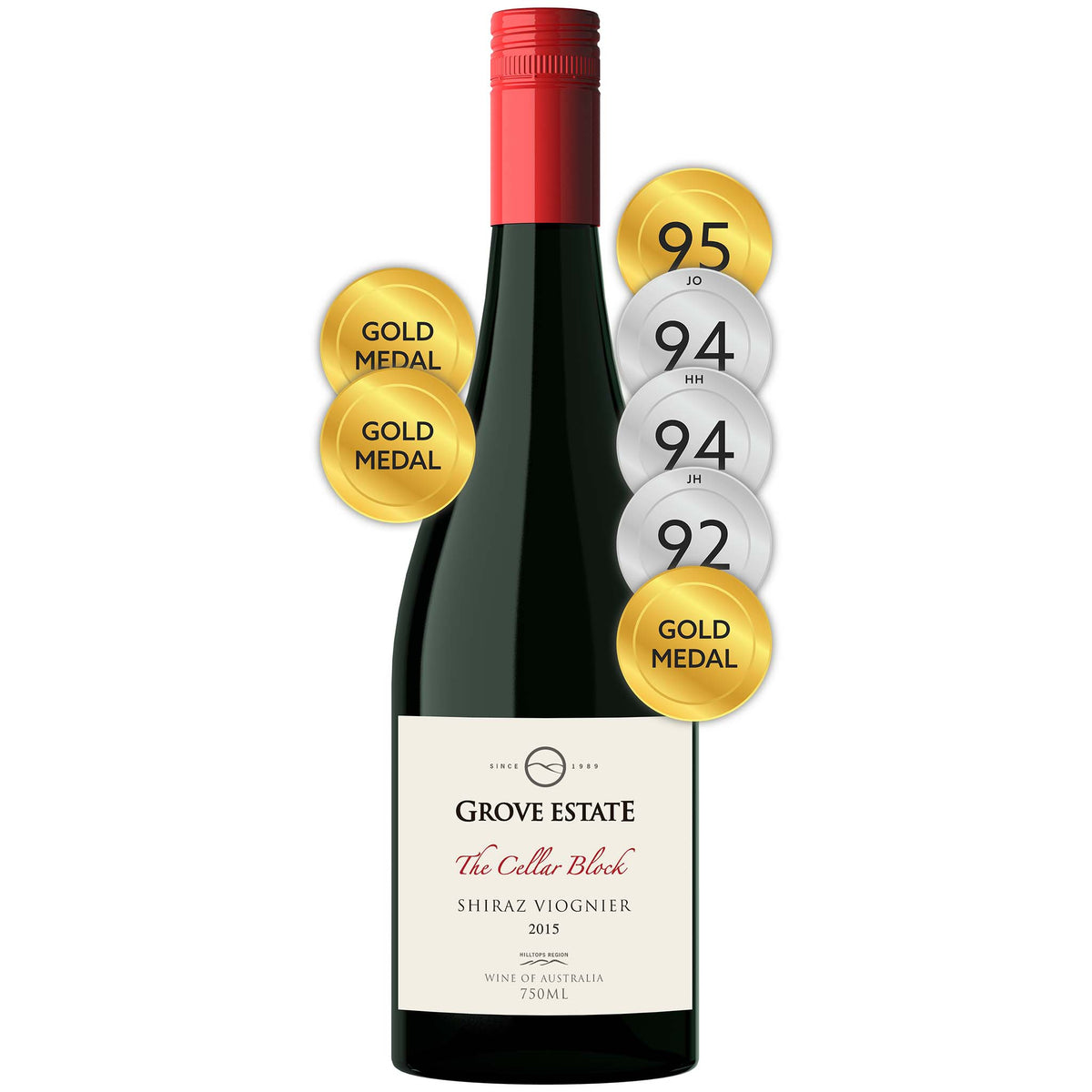 Grove Estate The Cellar Block Shiraz Viognier 2015