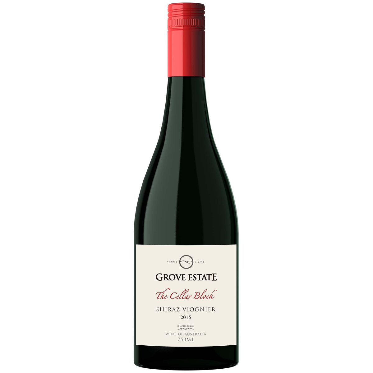 Grove Estate The Cellar Block Shiraz Viognier 2015
