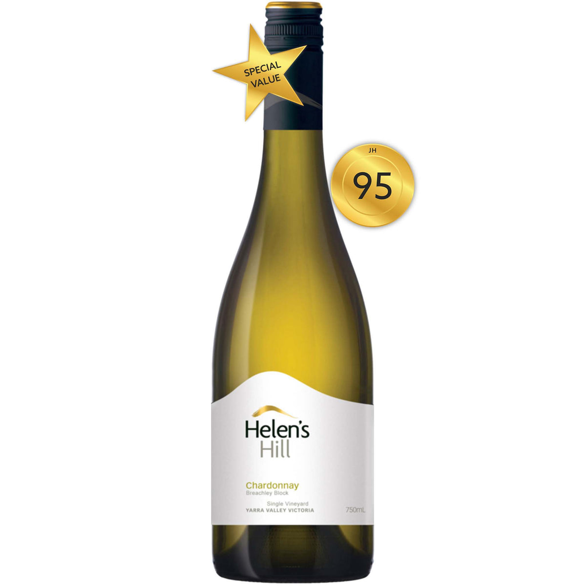 Helen's Hill Estate Breachley Block Single Vineyard Chardonnay 2015