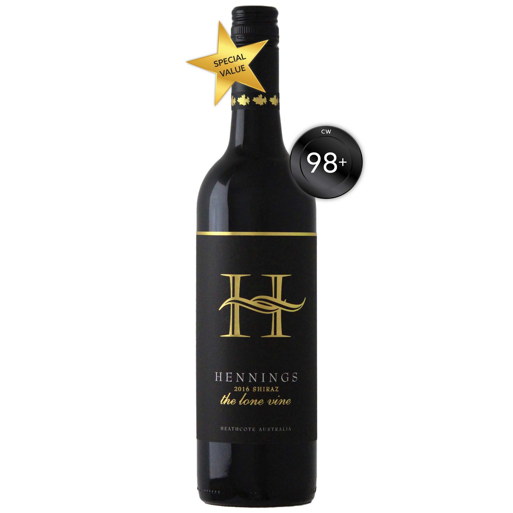 Hennings The Lone Vine Shiraz 2016