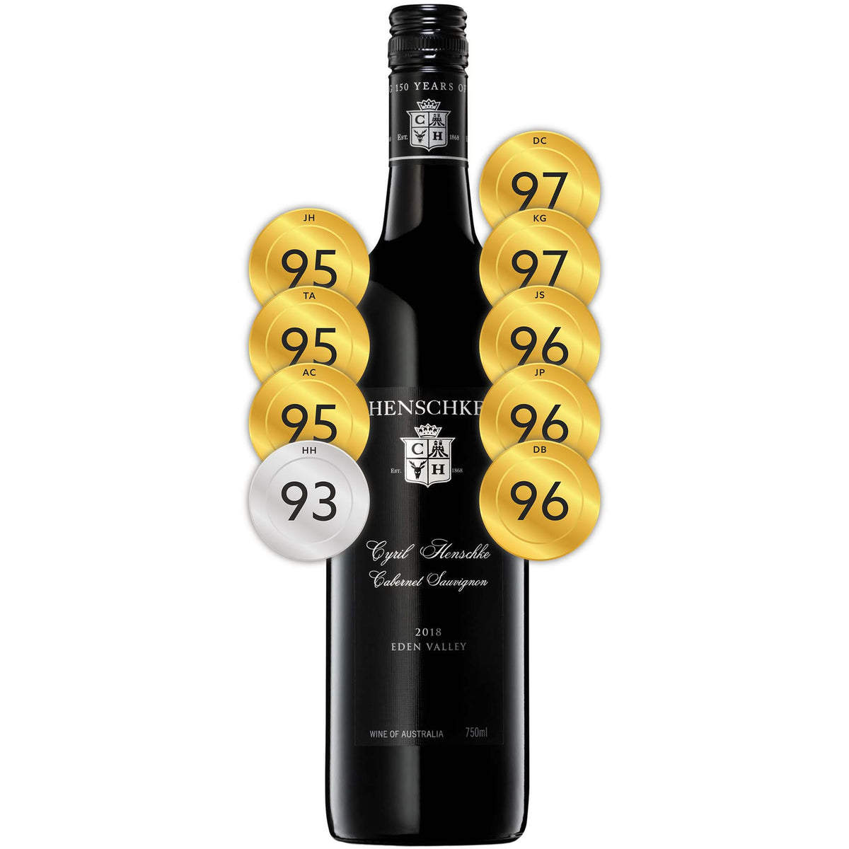 Henschke Cyril Henschke Cabernet Sauvignon 2018 (Gift Box)