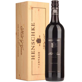 Henschke Hill of Grace Shiraz 2004 gift box