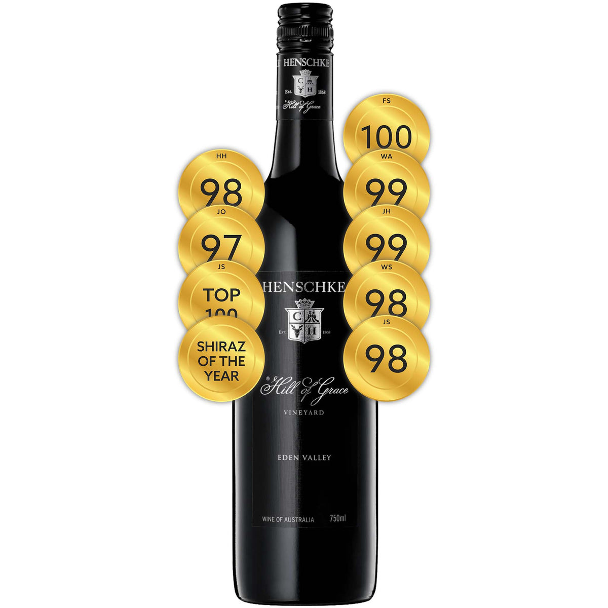 Henschke Hill of Grace Shiraz 2012