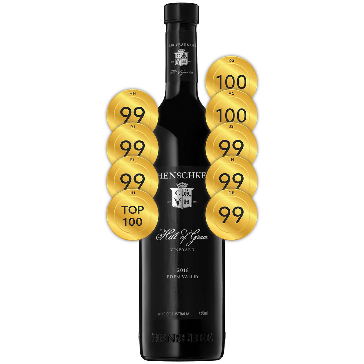 Henschke Hill of Grace Shiraz 2018