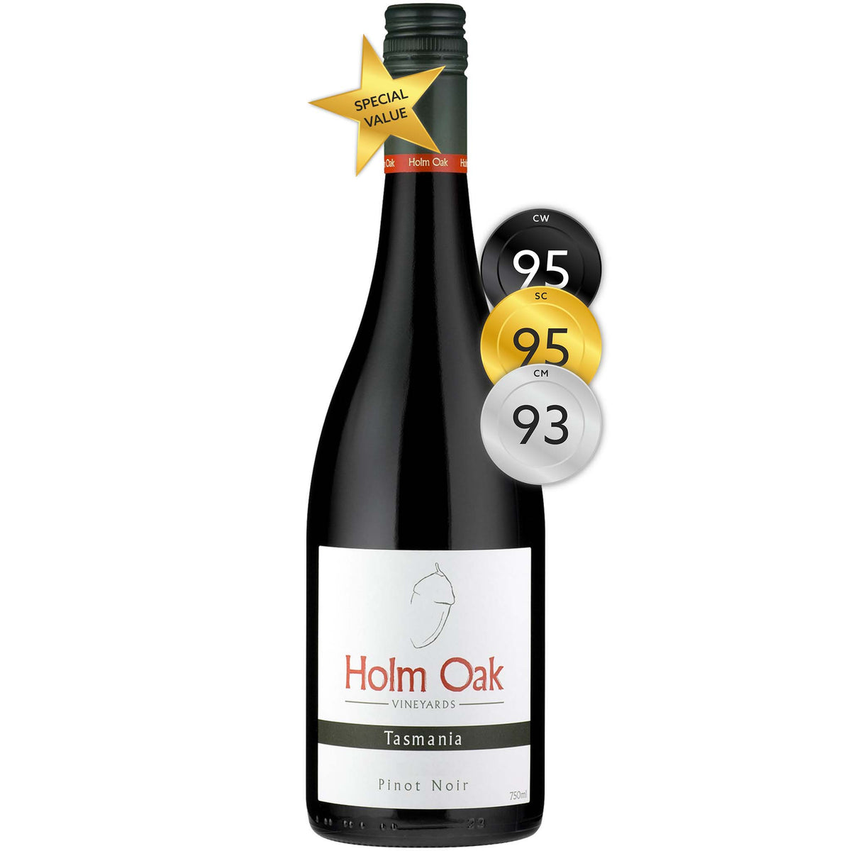 Holm Oak Pinot Noir 2018