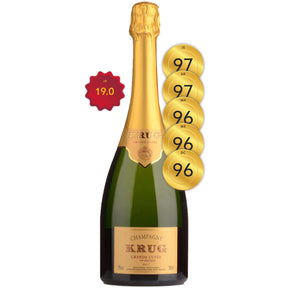 Krug Grande Cuvée Brut (168ème Édition) NV