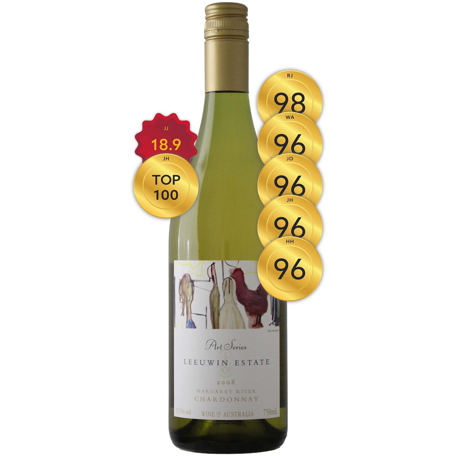 Leeuwin Estate Art Series Chardonnay 2008