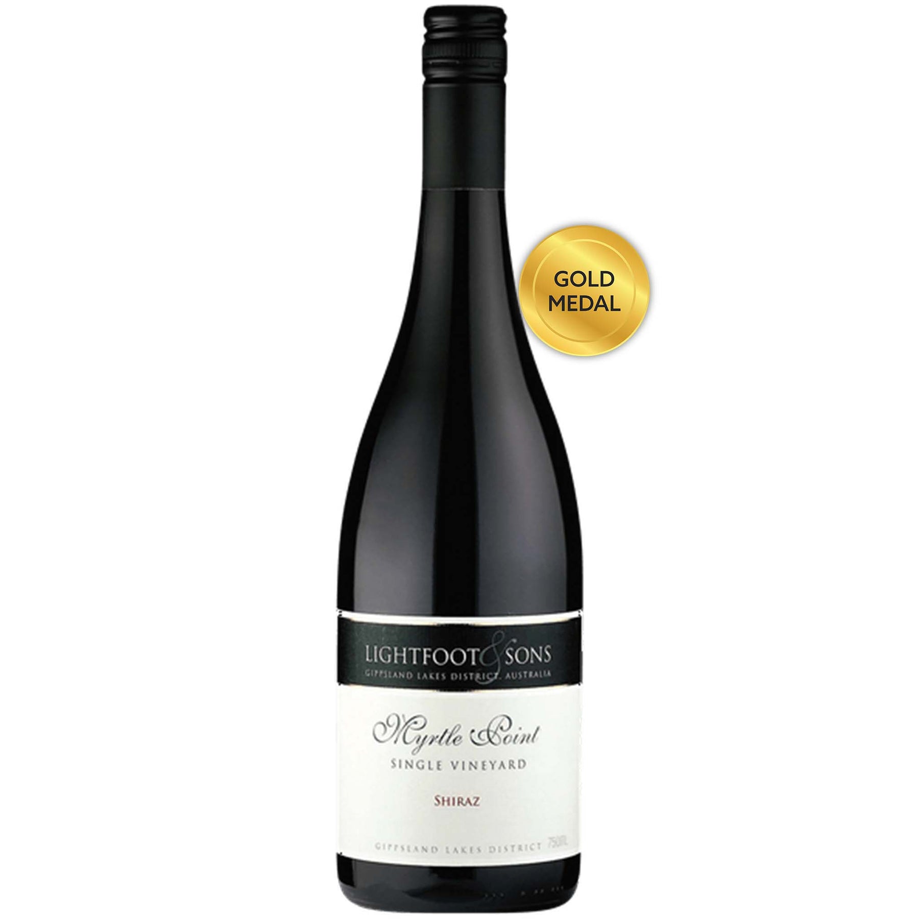 Lightfoot & Sons Myrtle Point Shiraz 2010