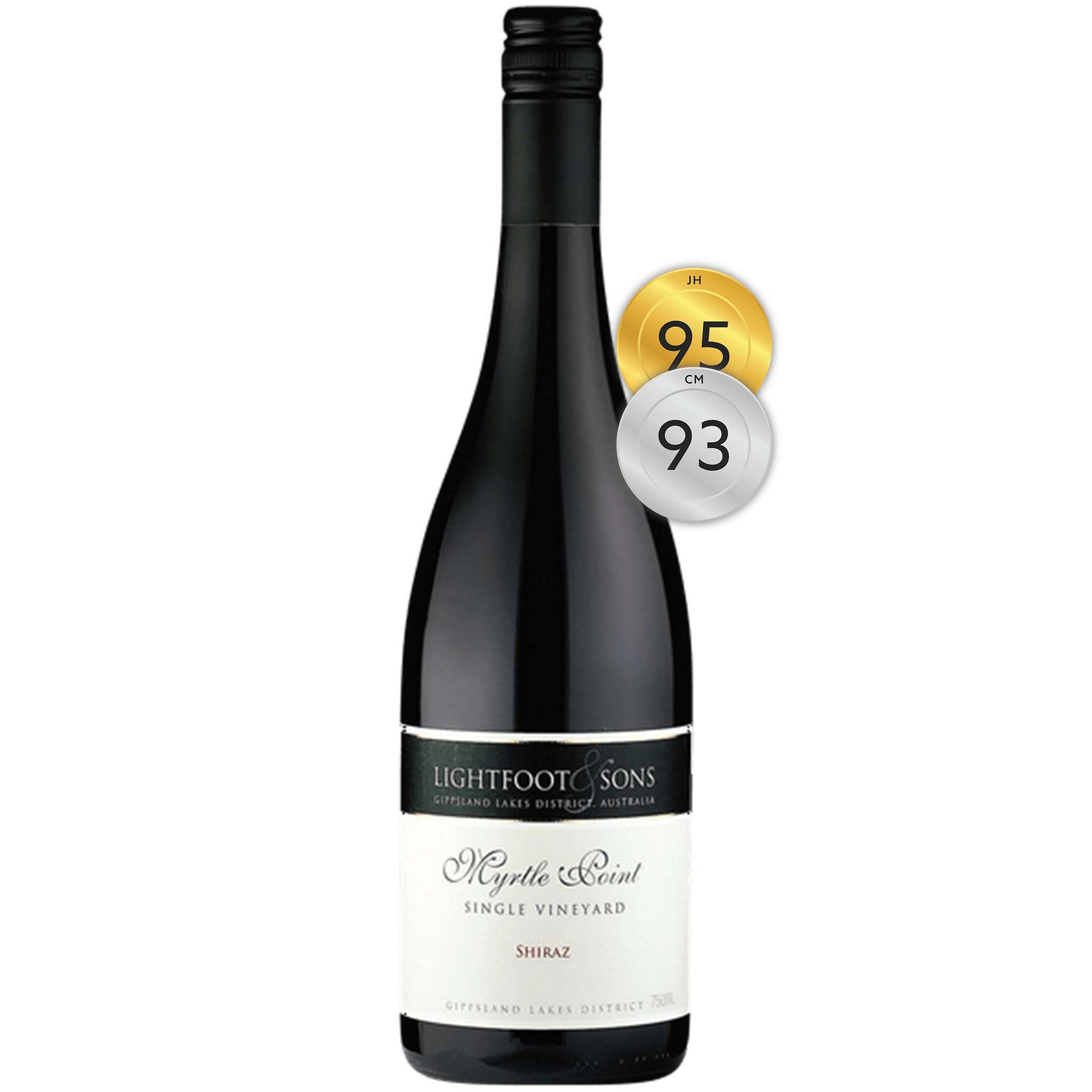 Lightfoot & Sons Myrtle Point Shiraz 2015