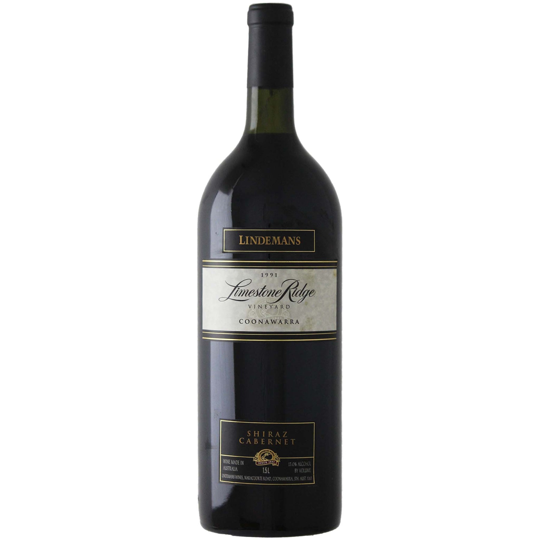 lindemans-limestone-ridge-shiraz-cabernet-1991-1500ml