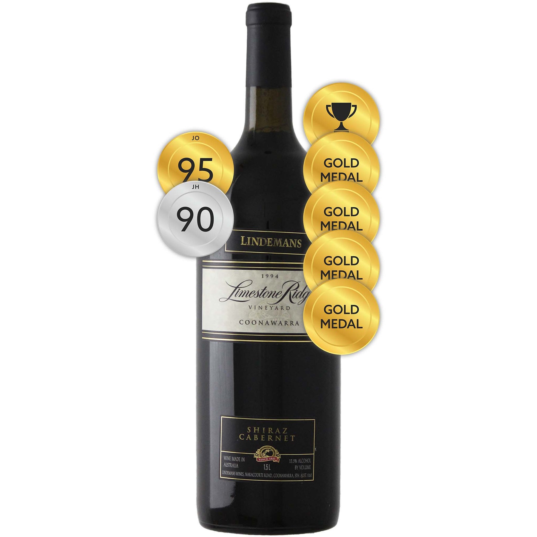 Lindemans Limestone Ridge Shiraz Cabernet 1994 (1500ml)