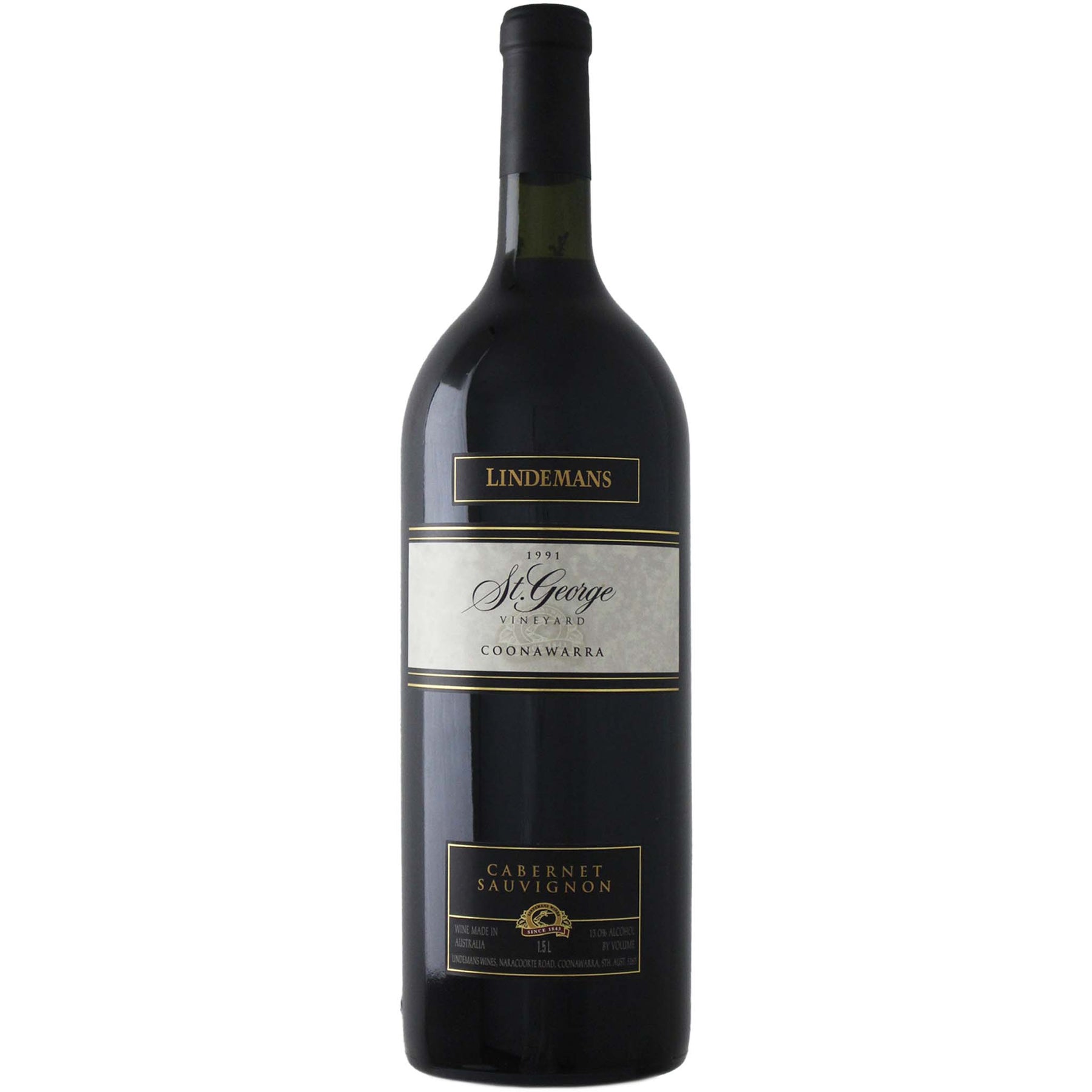 Lindemans St George Cabernet Sauvignon 1991 (1500ml)