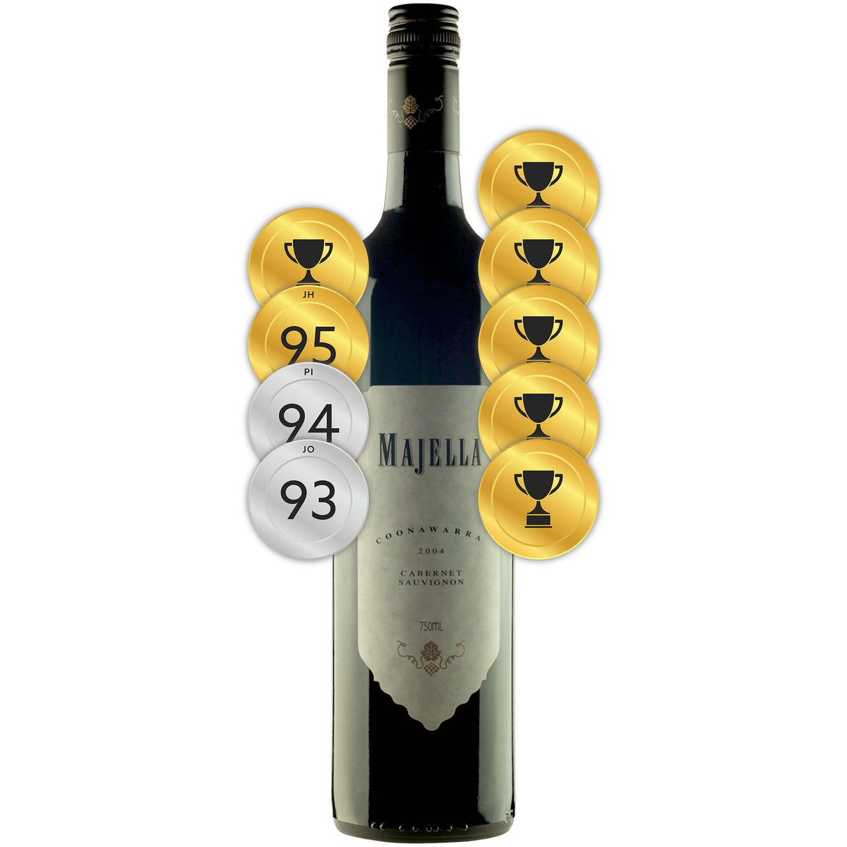 Majella Cabernet Sauvignon 2004