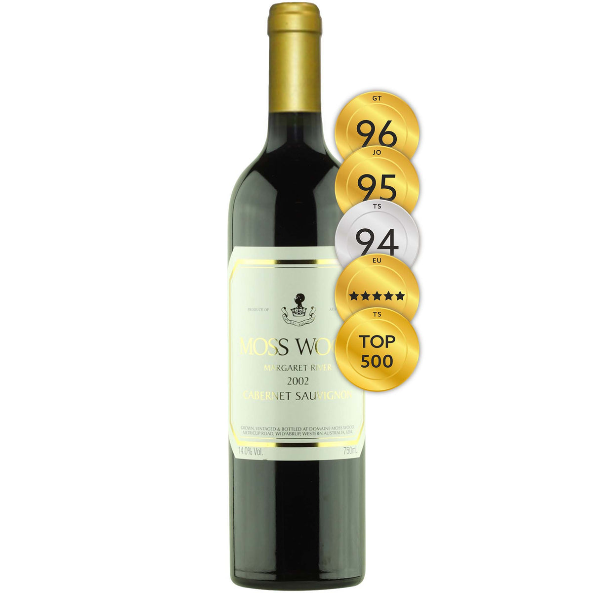 Moss Wood Cabernet Sauvignon 2002