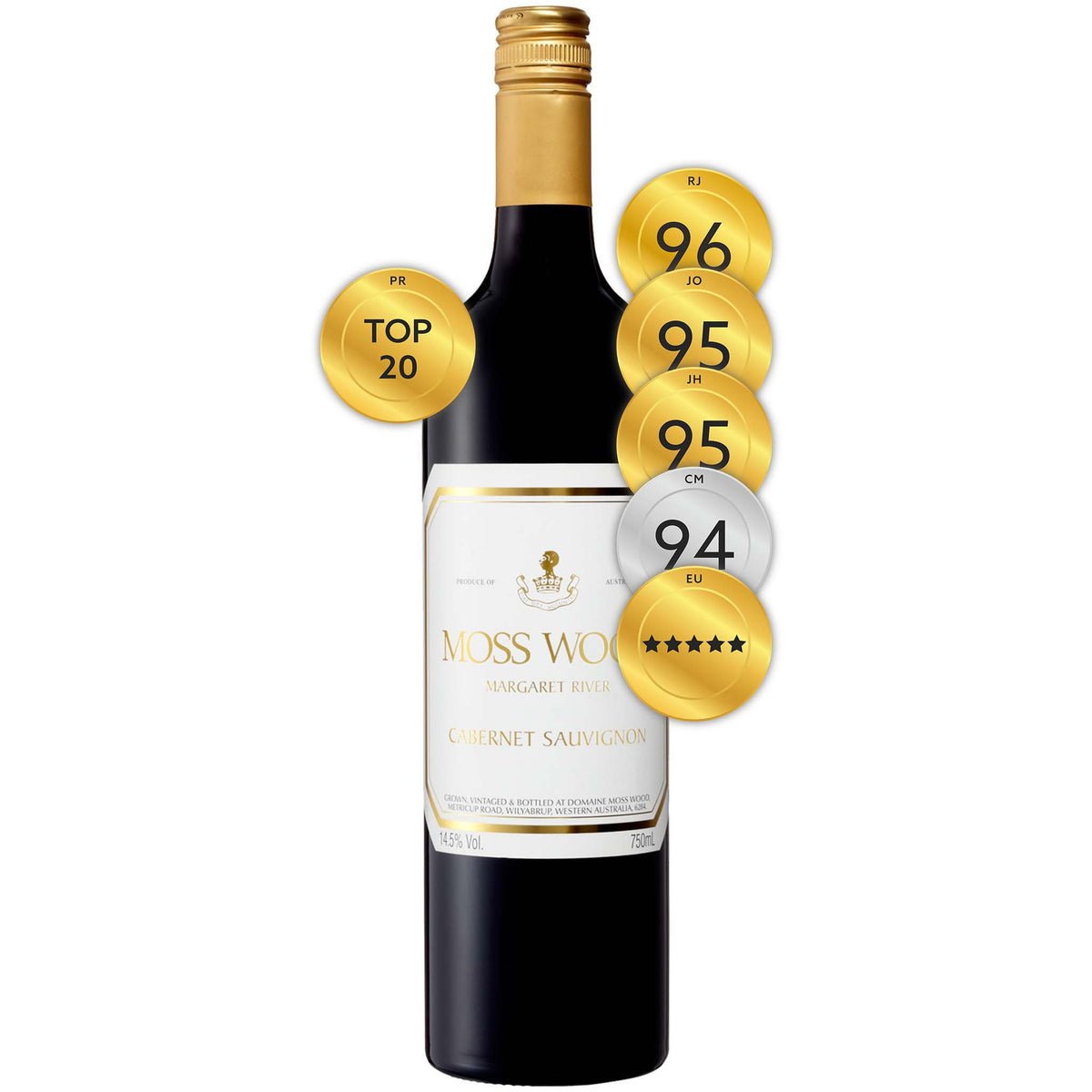 Moss Wood Cabernet Sauvignon 2004