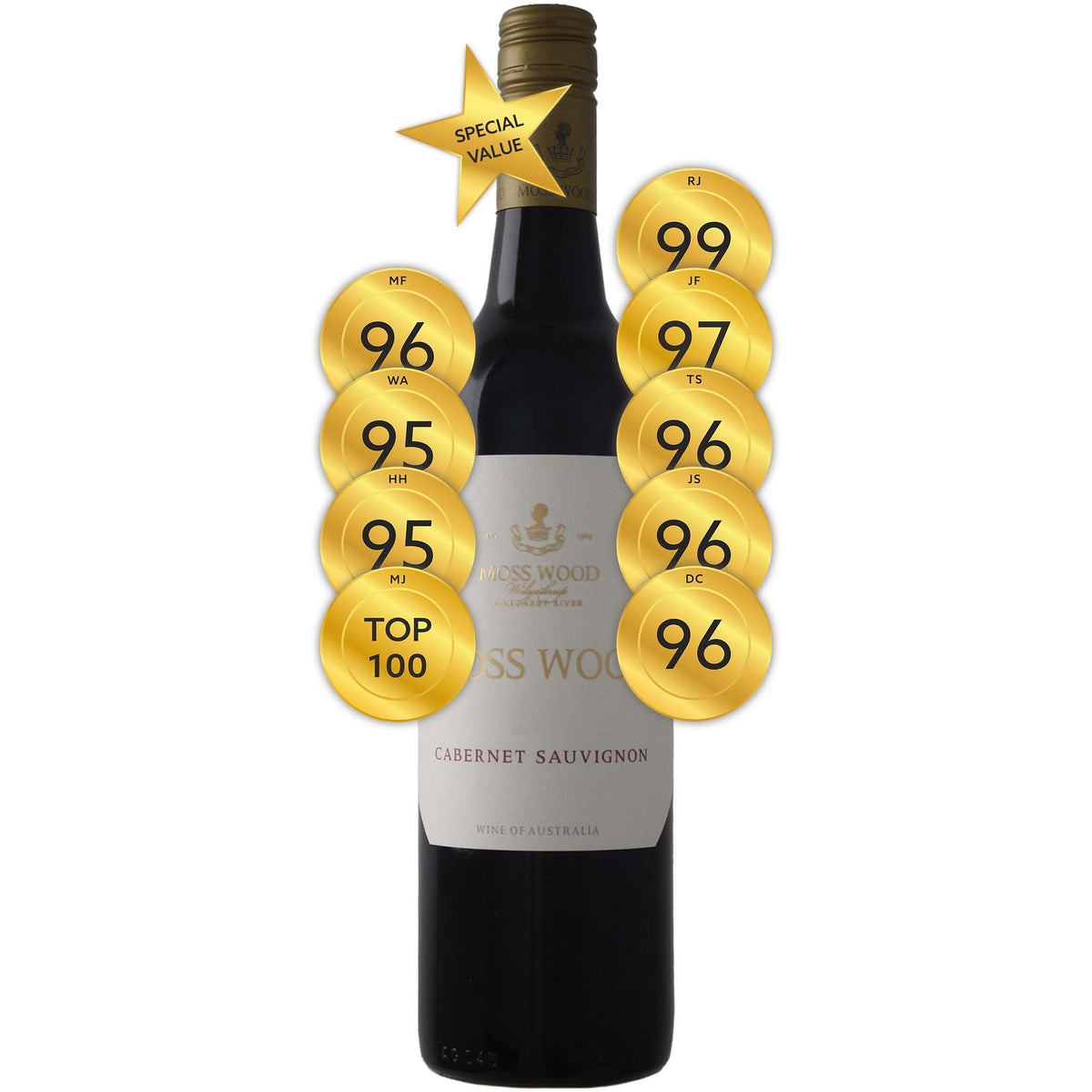 Moss Wood Cabernet Sauvignon 2014