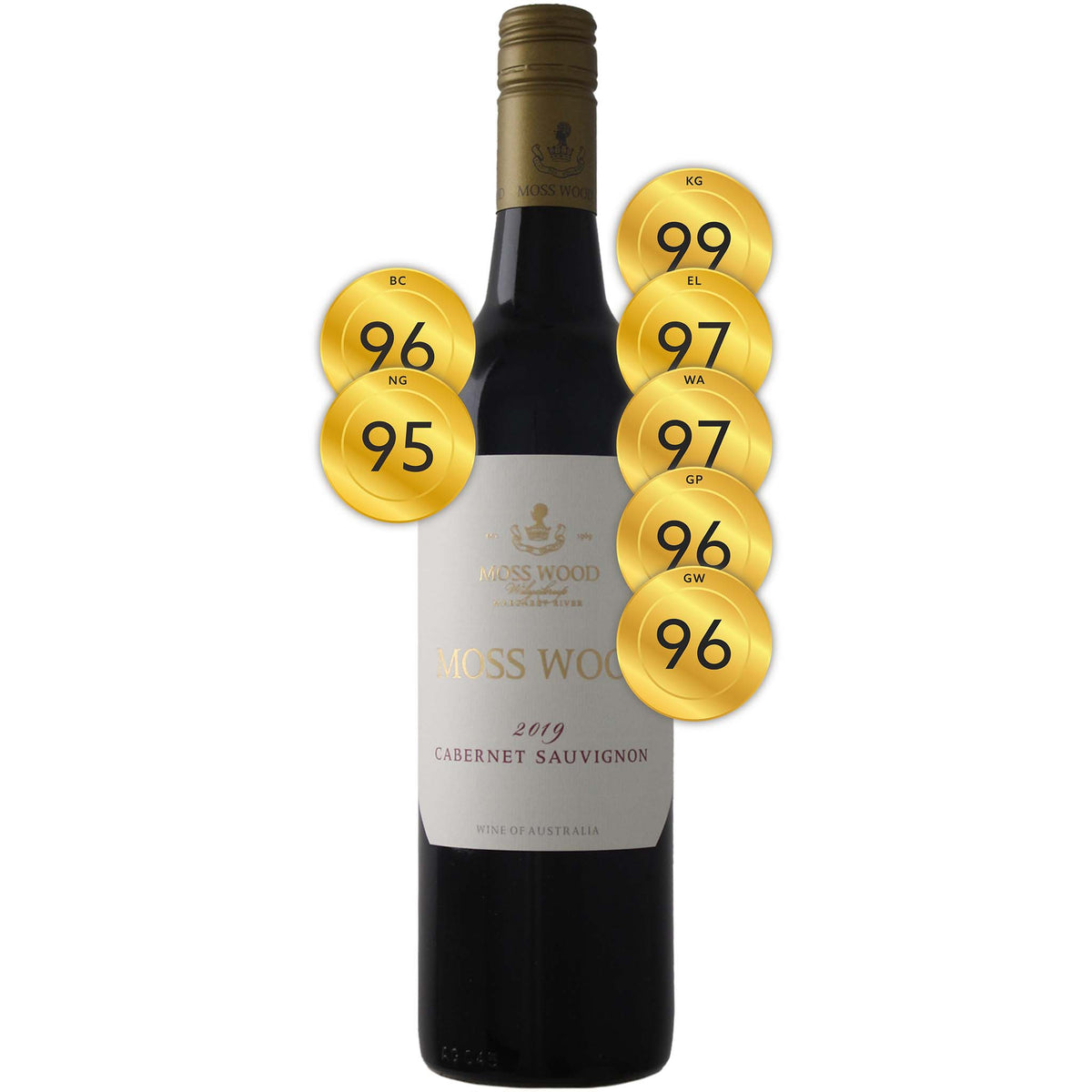 Moss Wood Cabernet Sauvignon 2019