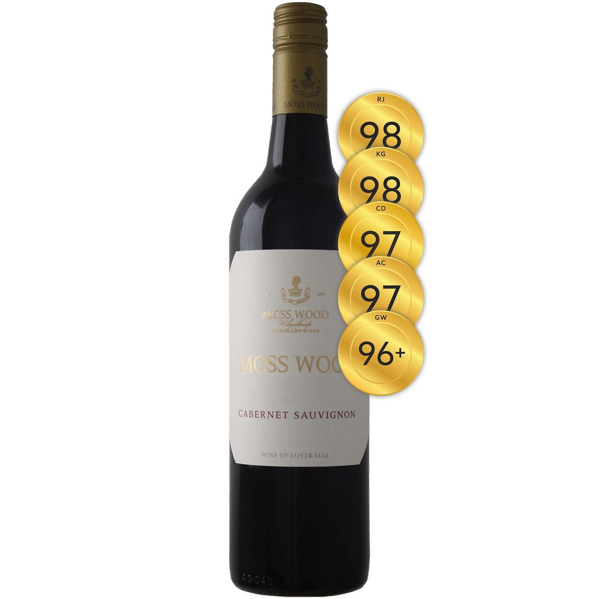 Moss Wood Cabernet Sauvignon 2022