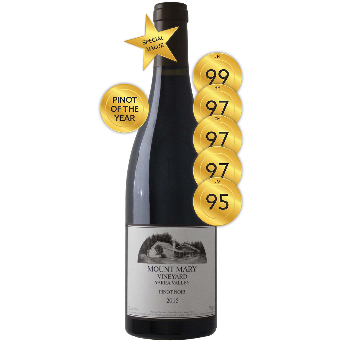 Mount Mary Pinot Noir 2015