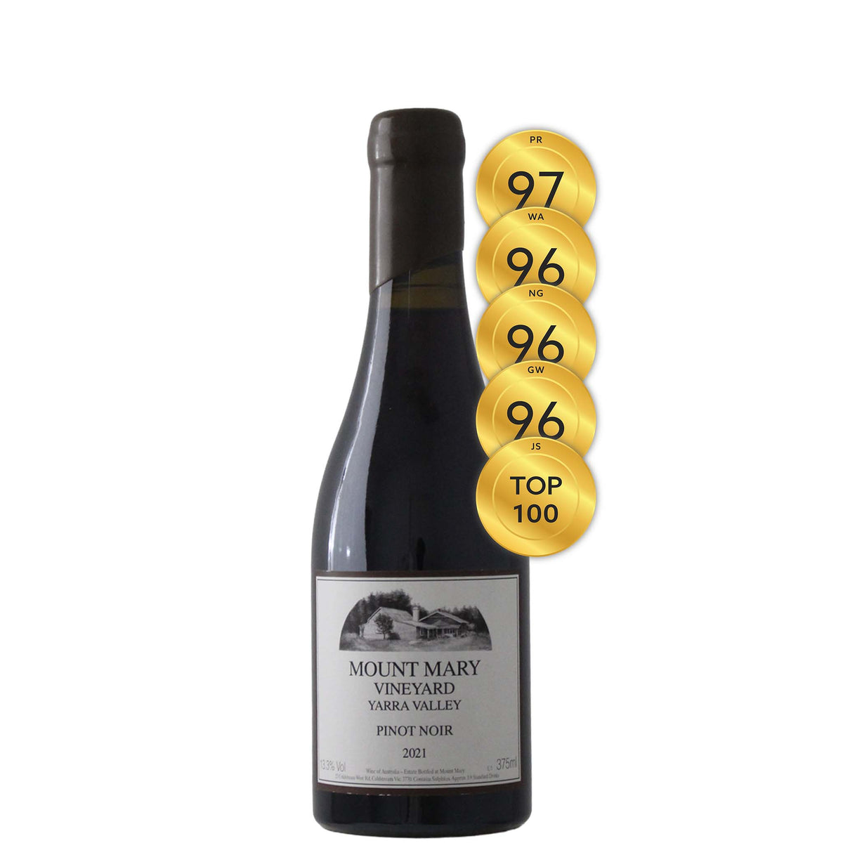 Mount Mary Pinot Noir 2021 (375ml)