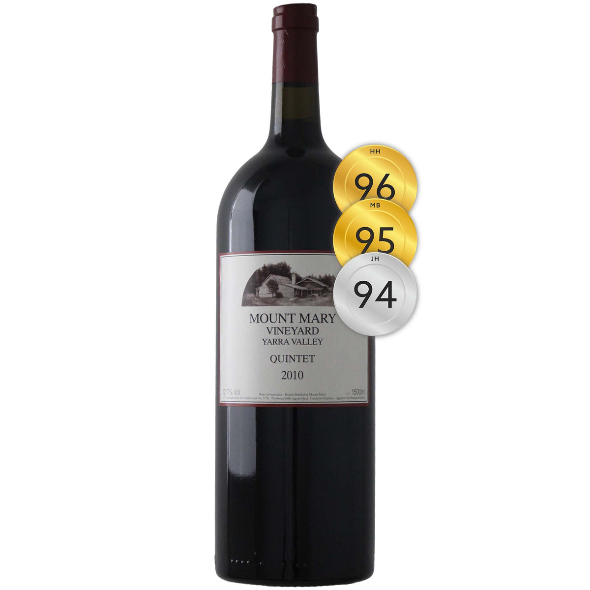 Mount Mary Quintet 2010 (1500ml)