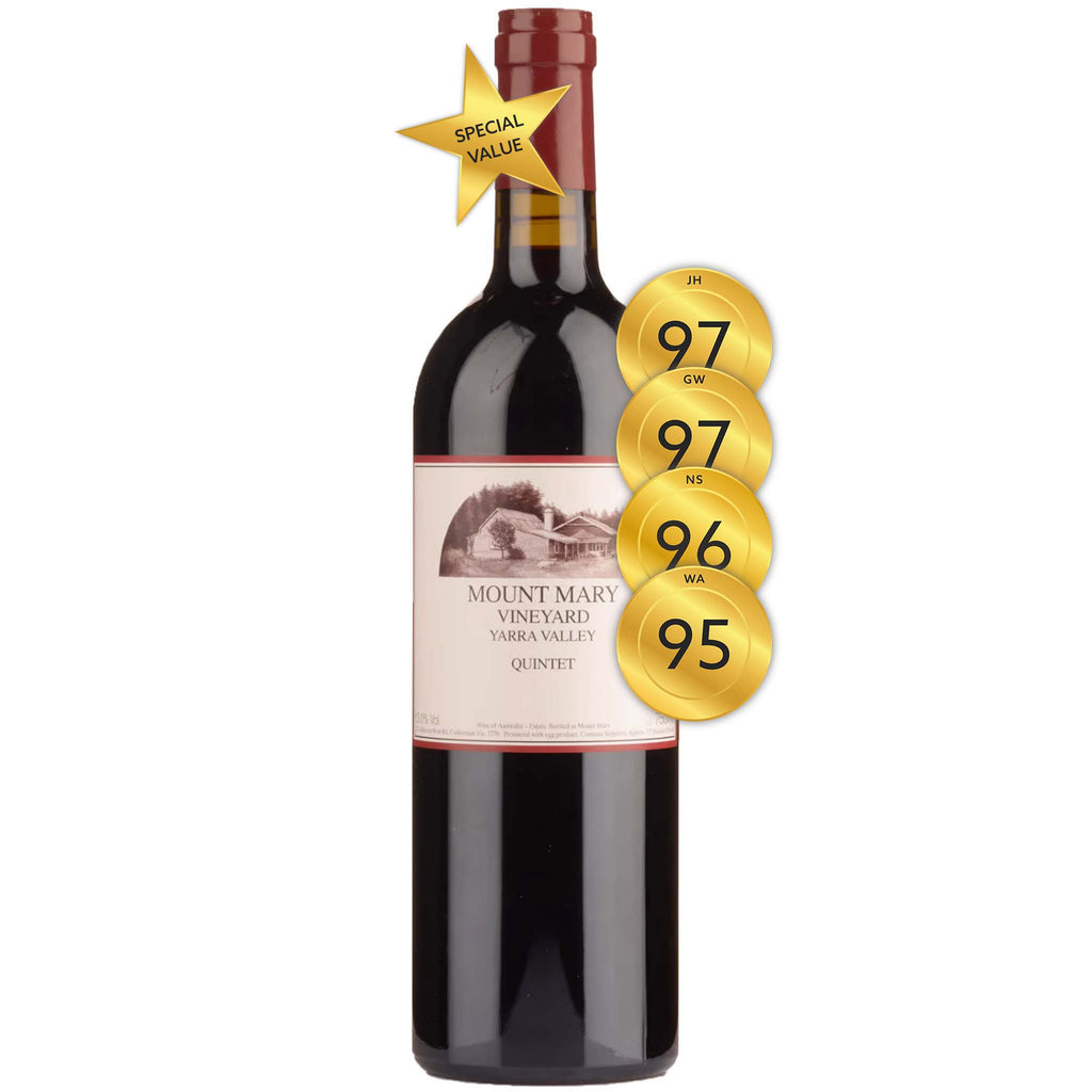 ワイン Mount Mary Vineyard Quintet 2015 Mount Mary Quintet 2015