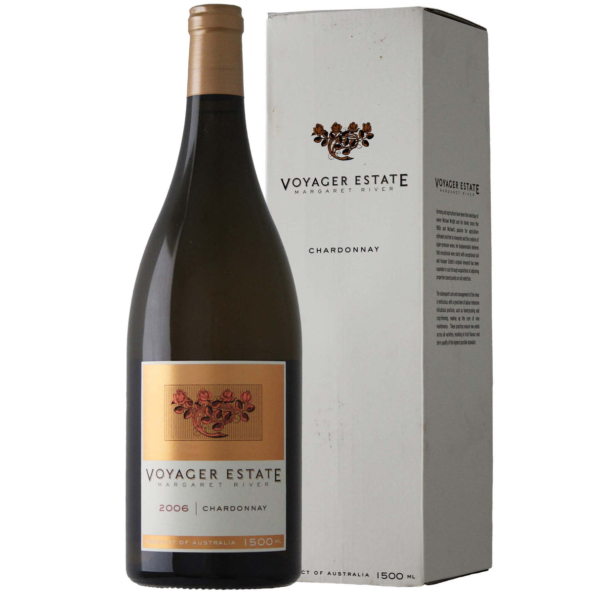 Voyager Estate Chardonnay 2006 (1500ml)