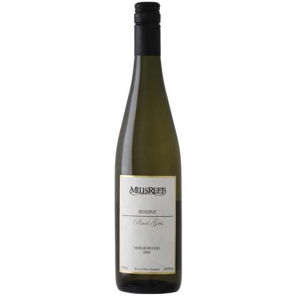 Mills Reef Reserve Marlborough Pinot Gris 2008