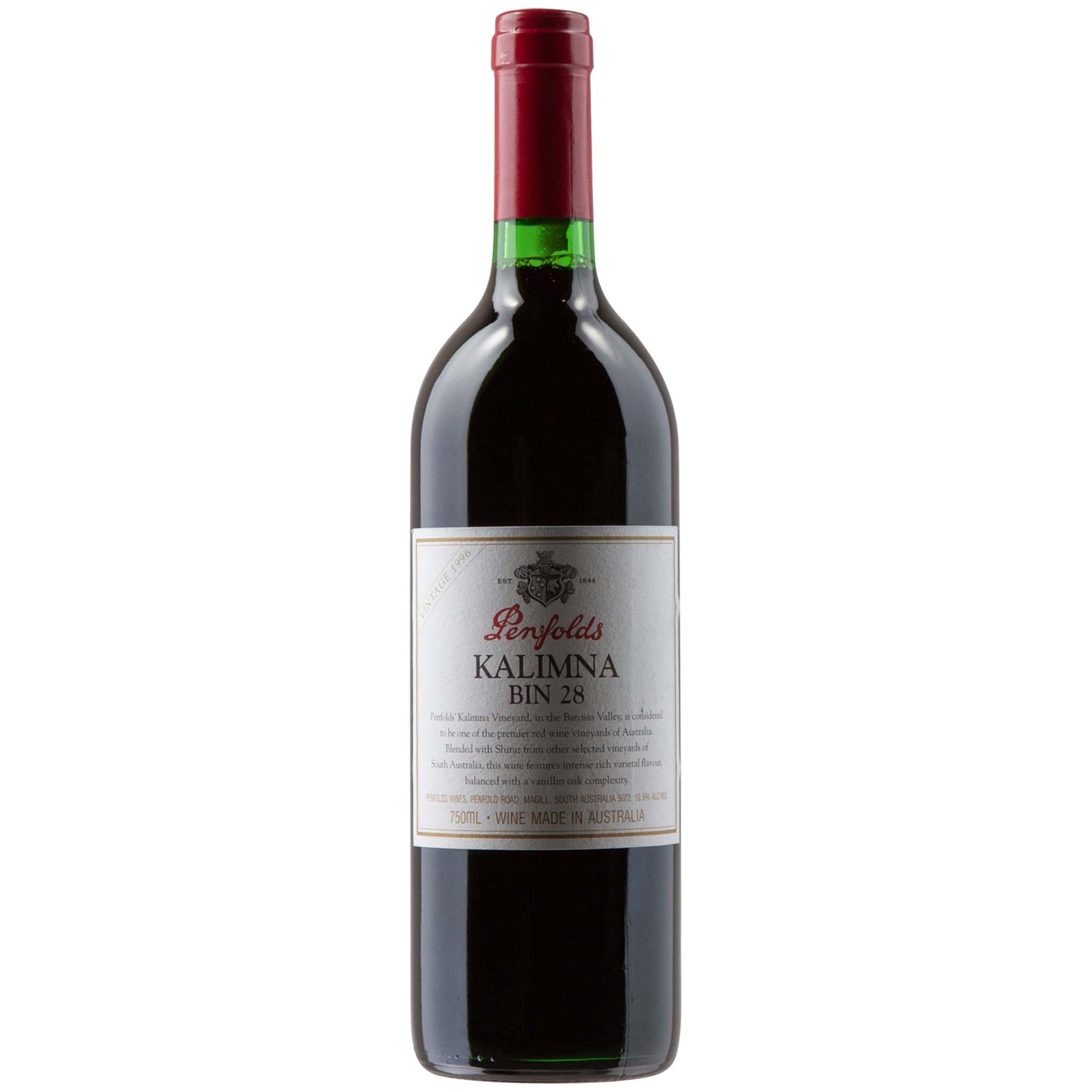 Penfolds-Bin-28-Kalimna-Shiraz-1996