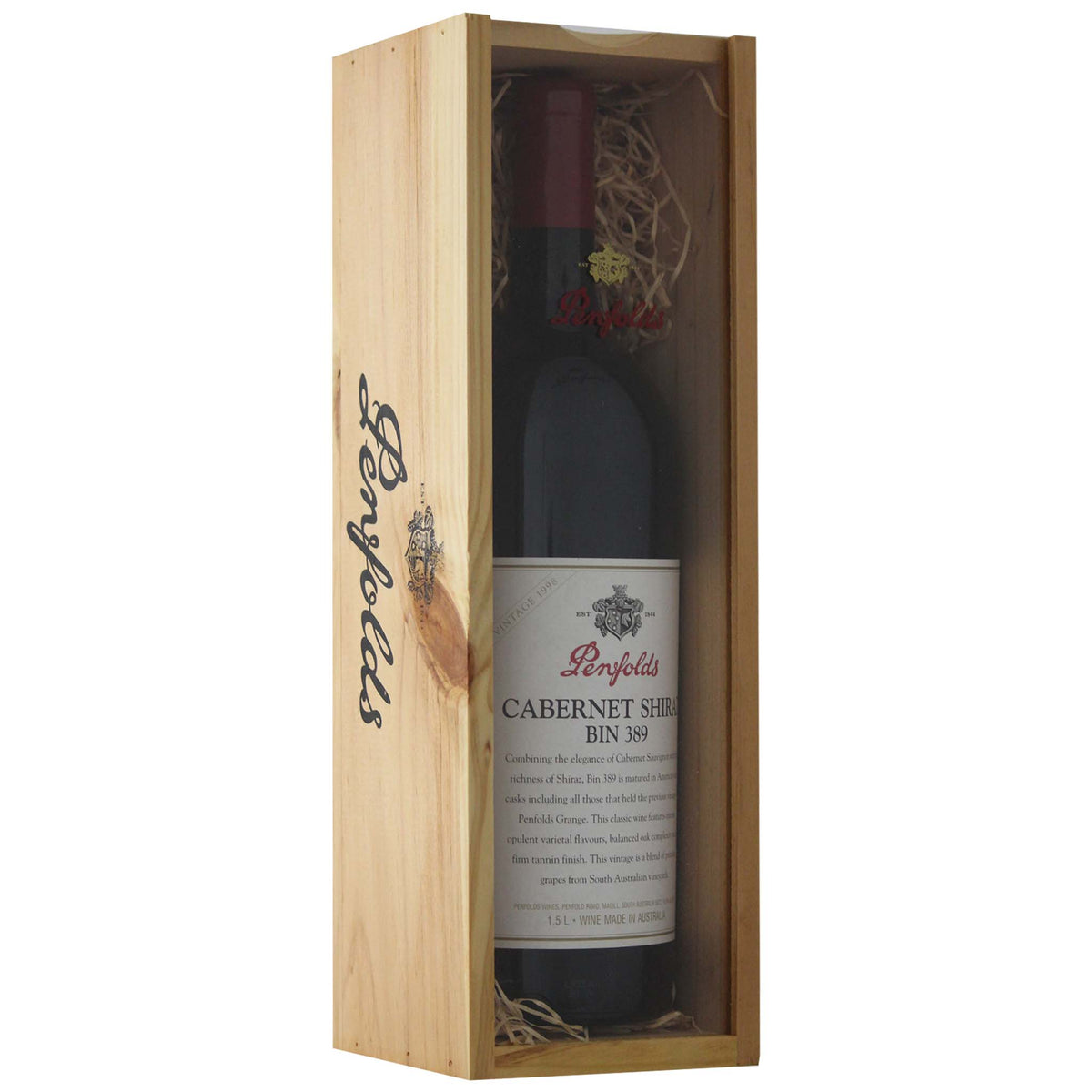 Penfolds-Bin-389-Cabernet-Shiraz-1998-1500ml-box