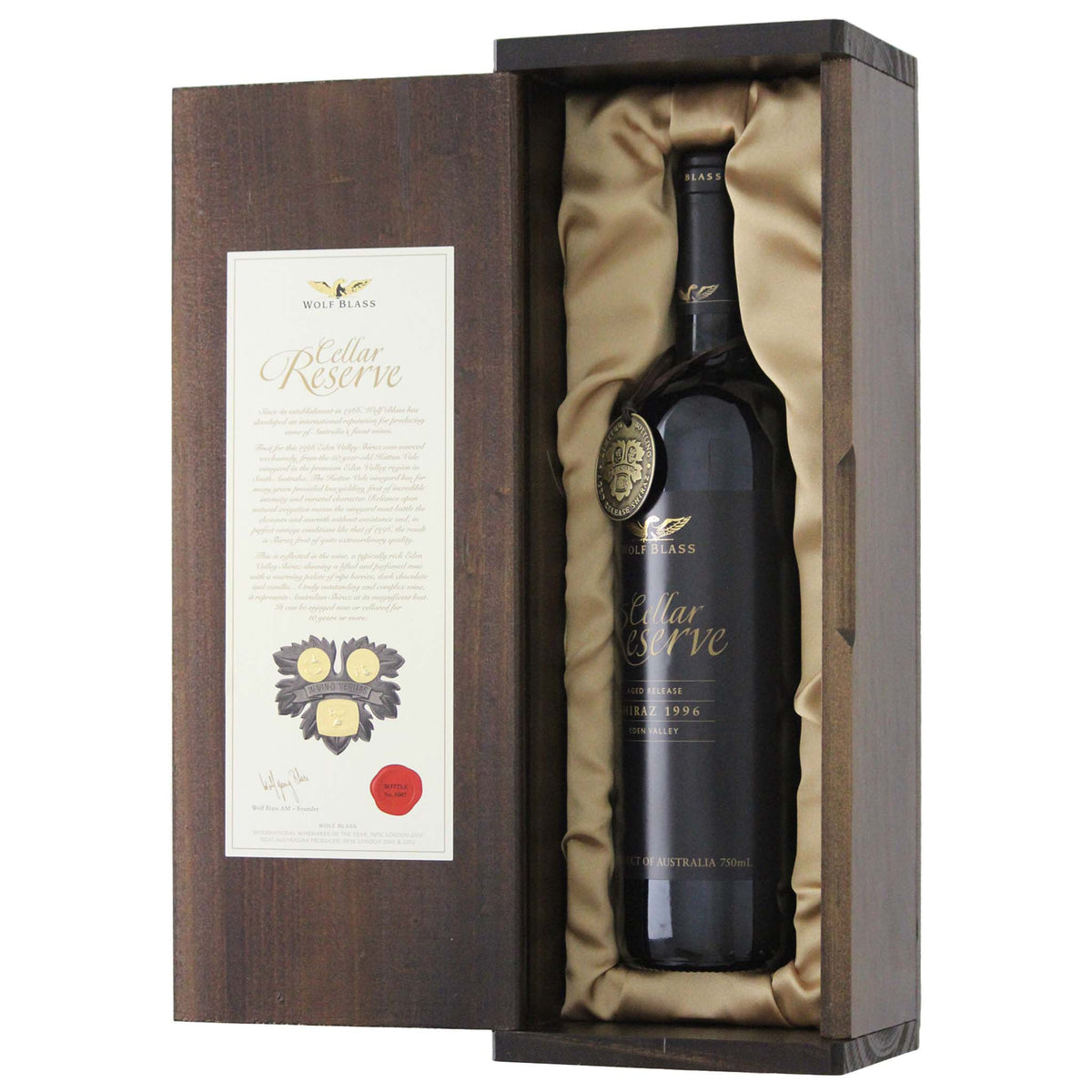 Wolf-Blass-Cellar-Release-Eden-Valley-Shiraz-1996-box-open