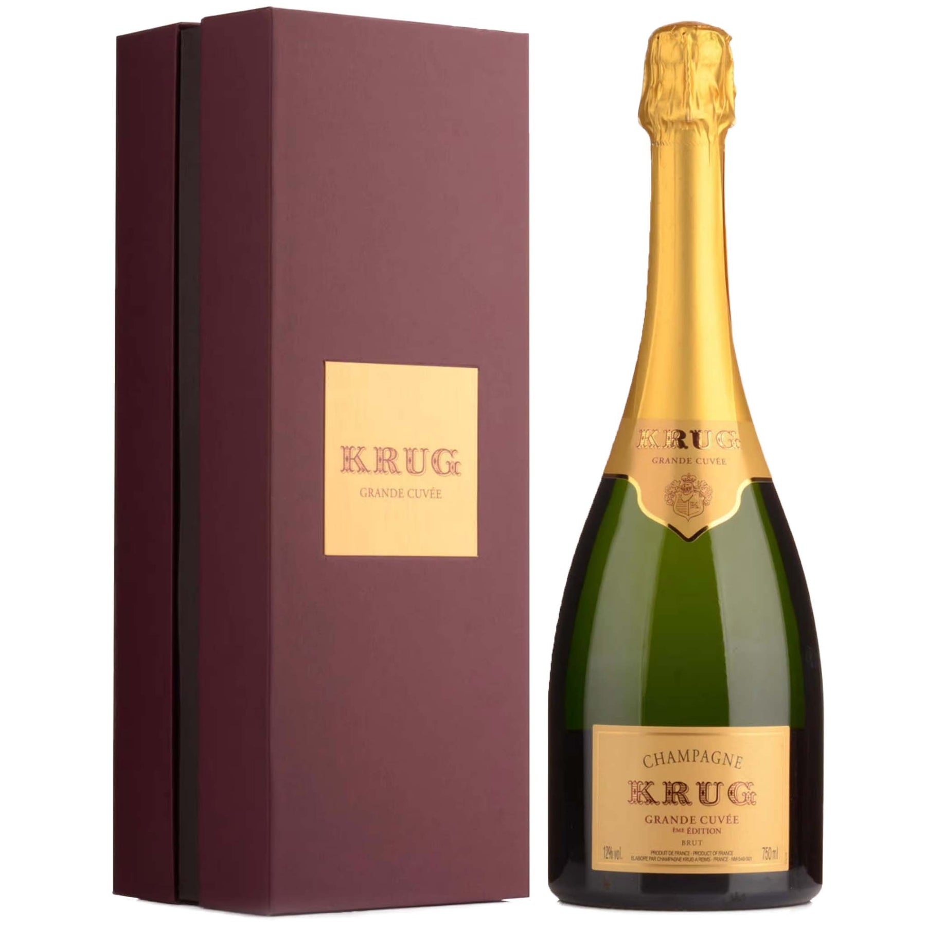 krug-grande-cuvée-brut-168ème-Édition-NVIN-box